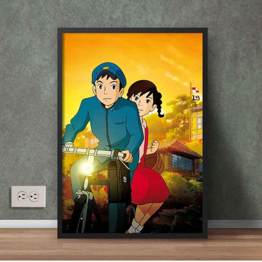 From Up on Poppy Hill Anime Wall Art
