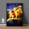 Pikachu Anime Wall Frame