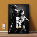 The Last of Us Remastered | Game Room Wall Frame