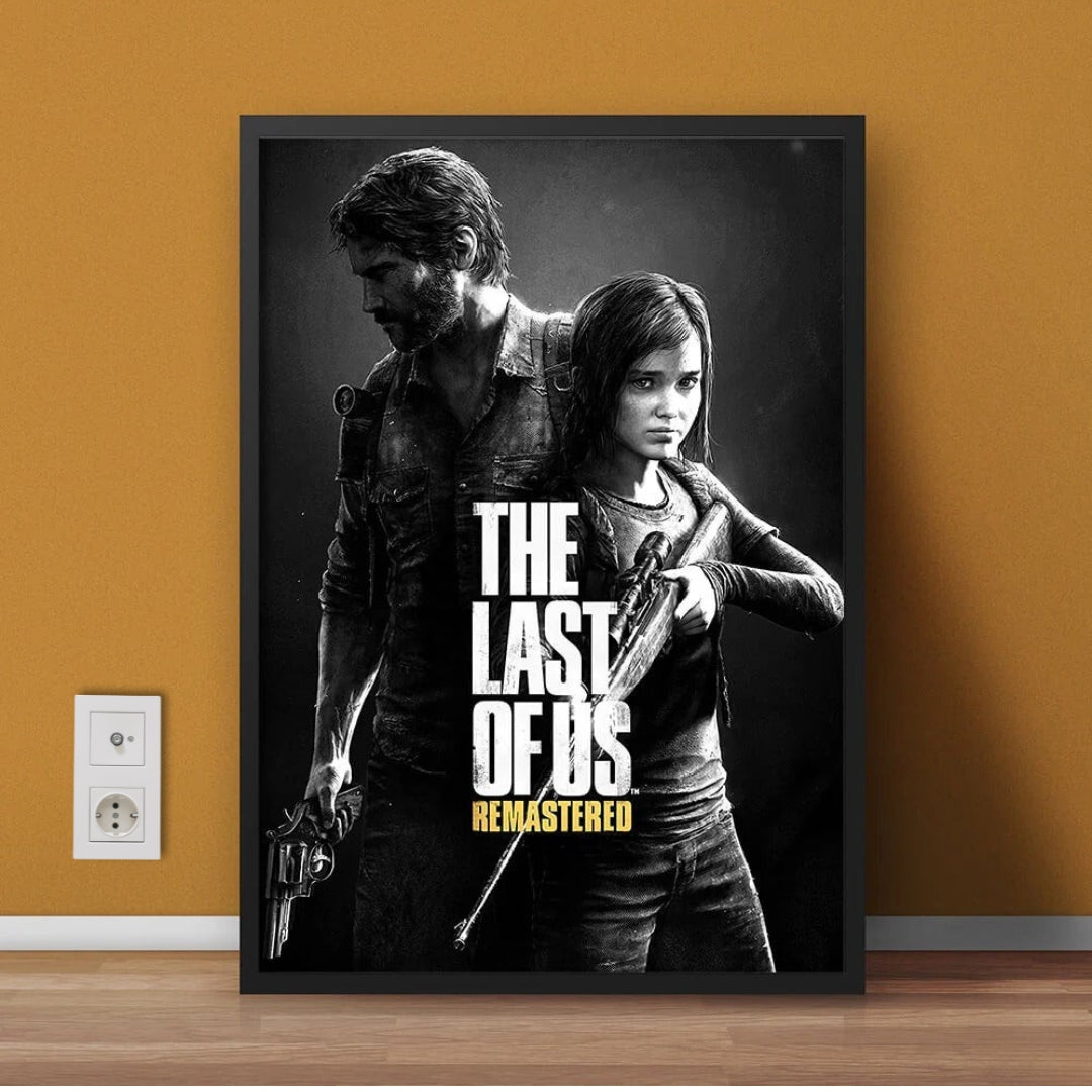 The Last of Us Remastered | Game Room Wall Frame