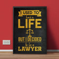 Motivational Wall Art for Lawyers | Decor your Office