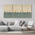 Abstract Tranquility Wall Decor - Pack of 3