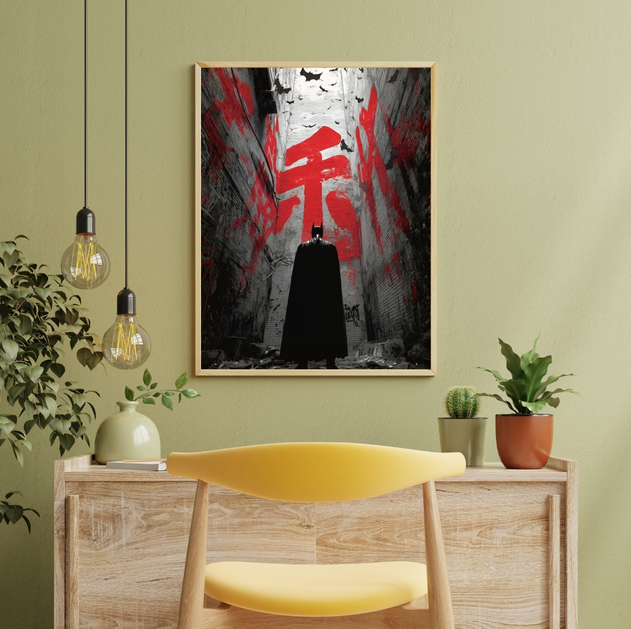 Batman the Vengeance Wall Decor Frame
