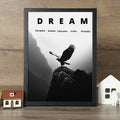 Dream Meaning - A Motivaional Wall Decor Frame