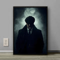 Thomas Shelby Wall Art Frame - Peaky Blinder's Main Character Decor