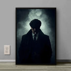 Thomas Shelby Wall Art Frame - Peaky Blinder's Main Character Decor