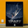 PAF JF-17 Thunder Iconic Wall Decor Frame