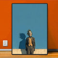 Abstract Joker Minimalistic Wall Decor Frame