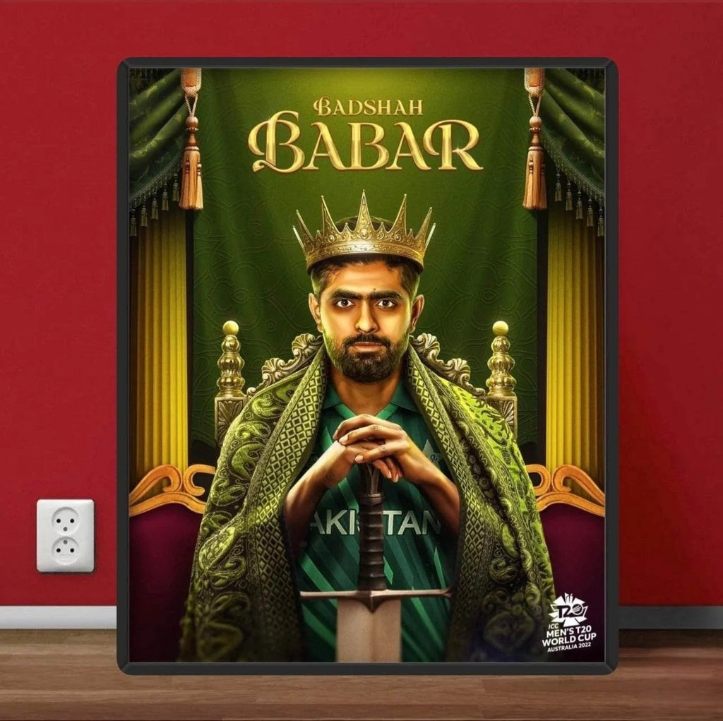 Babar King Wall Decor Art Frame