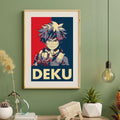 My Hero Anime Wall Decor Art