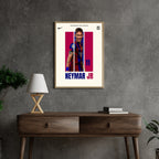 Neymar Junior Grid Type Wall Decor Frame