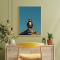 Kungfu Panda Abstract Wall Art - Best for Gaming Room