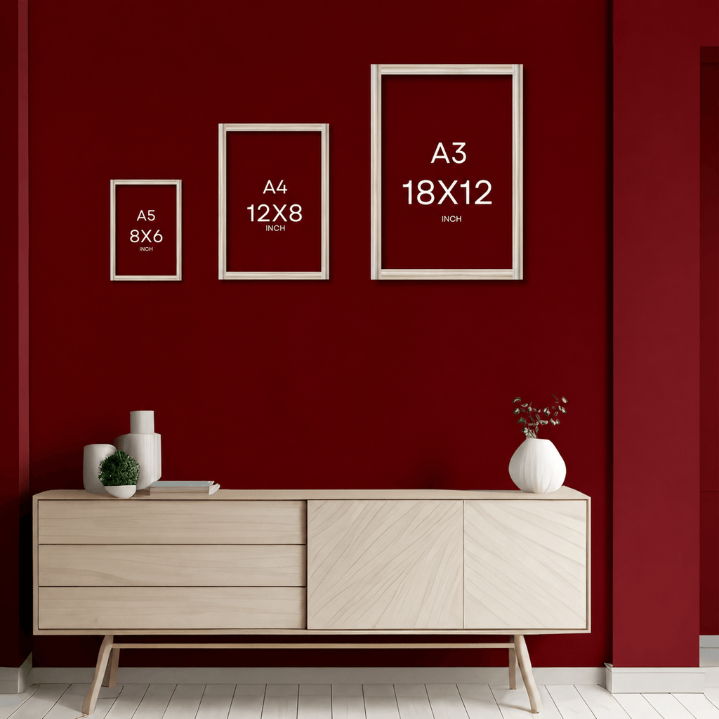Think Outside the Box | Motivational Wall Art for Office Decor