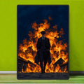 Thomas Shelby Dominant Personality Abstract Wall Art