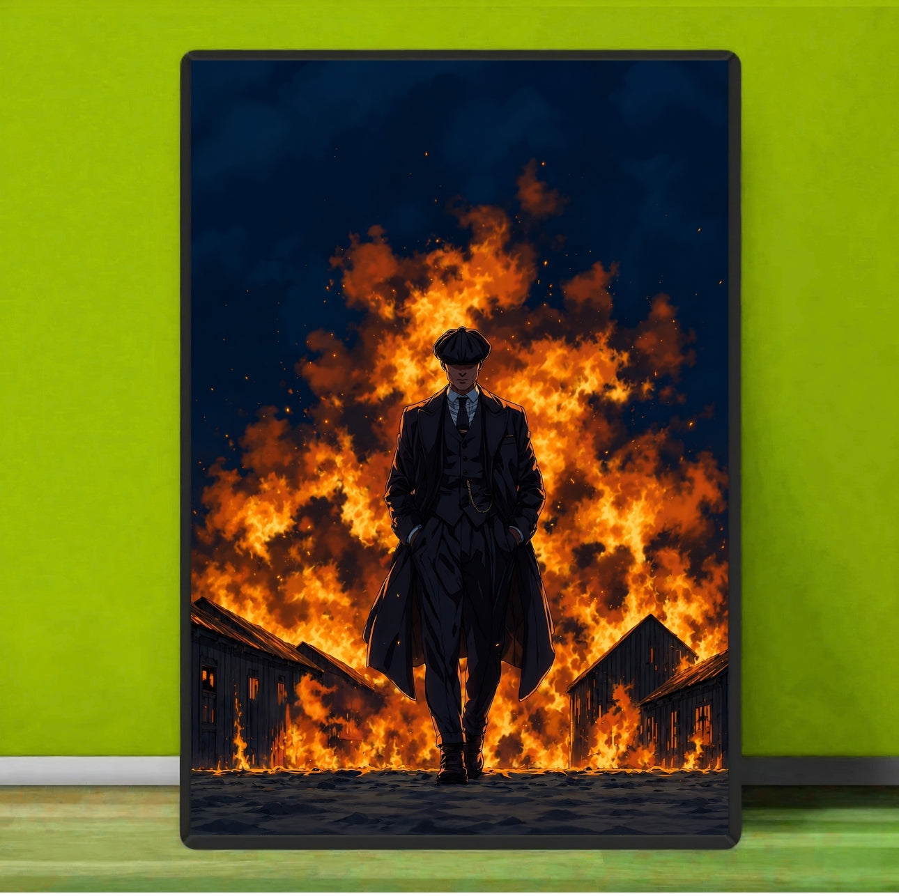 Thomas Shelby Dominant Personality Abstract Wall Art