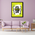 Every New Day Is A Chance To Change Your Life' Inspirational Wall Art