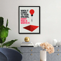 Risk Everything for Your Dream Motivational Wall Art