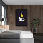 Great Idea Wall Decor Frame