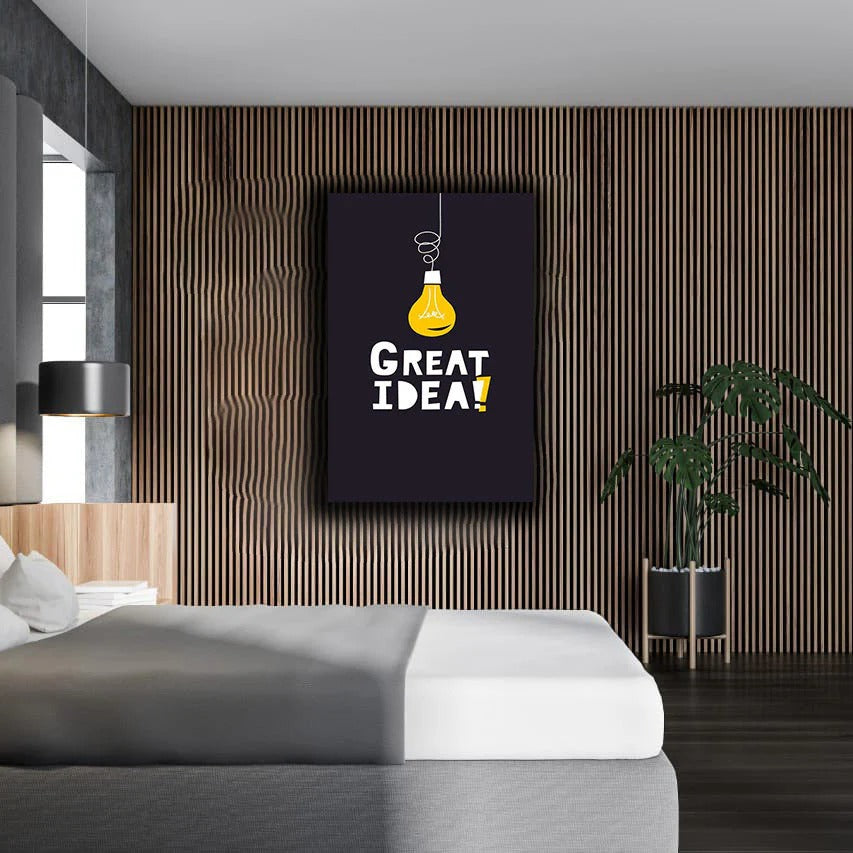 Great Idea Wall Decor Frame