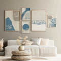 Abstract and Islamic Wall Decor Frames - Pack of 5