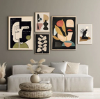 Aesthetic Wall Arts- Pack of 5