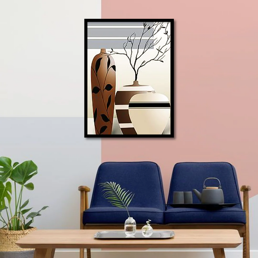 Glamous Twigs Beautiful Abstract Wall Decor Art
