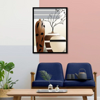 Glamous Twigs Beautiful Abstract Wall Decor Art