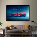 FERRARI 812 – Manifest | Cenimatic Car Wall Design