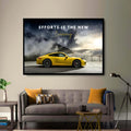 Porsche 911 Carrera - EFFORTS IS THE NEW CURRENCY Wall Decor