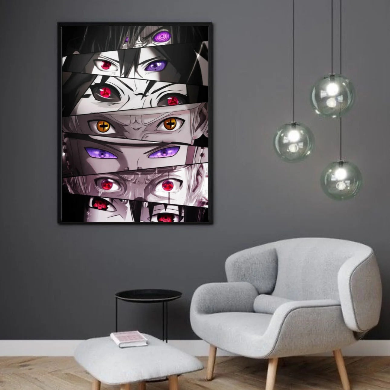 Naruto Anime - Game Room Wall Art