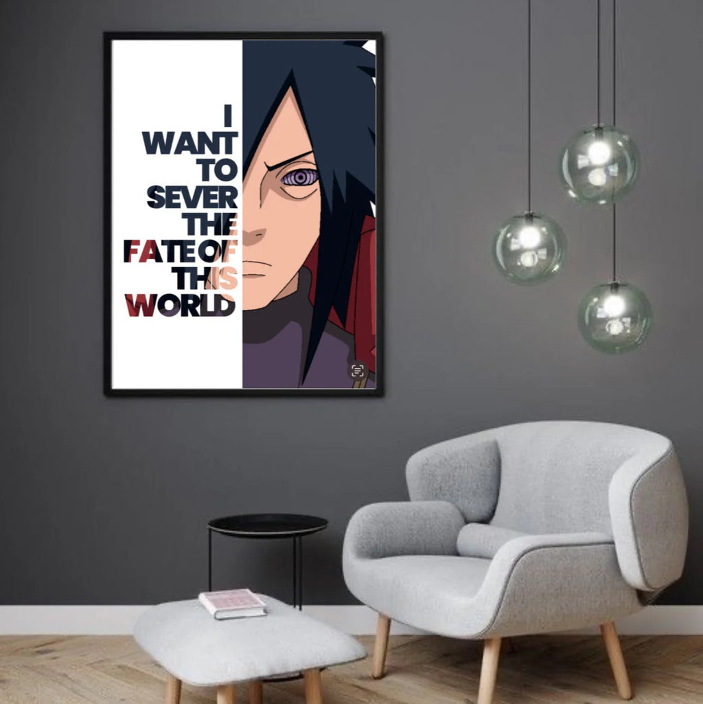 Anime Revenge Mode - Game Room Wall Art