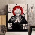 Jujutsu Kaisen Anime Wall Decor Frame