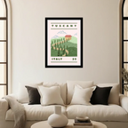 Tuscany Italy Artistic Wall Art