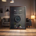 Final Hour Quranic Verse for Reminder - Emotional Wall Decor Frame