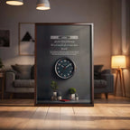 Final Hour Quranic Verse for Reminder - Emotional Wall Decor Frame