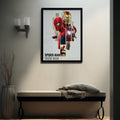 Spider-Man & Iron Man "Heroic Legacy" | Game & Movie Room Wall Frame
