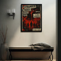 Stranger Things Final Chapter Frame | Game & Movie Room Wall Frame