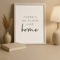 There's No Place Like Home Wall Frame