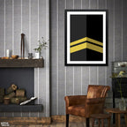 Geometric Minimal Holy Kaaba Design Islamic Wall Design