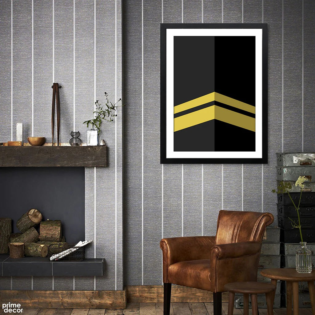 Geometric Minimal Holy Kaaba Design Islamic Wall Design