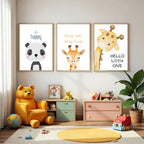 Positve Messages for Kids Wall Frames - Pack of 3